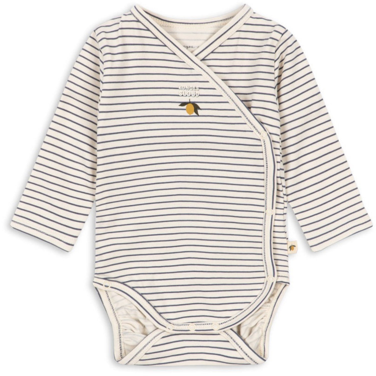 Konges Sløjd Stripe Como Basic Ls Newborn Body Gots