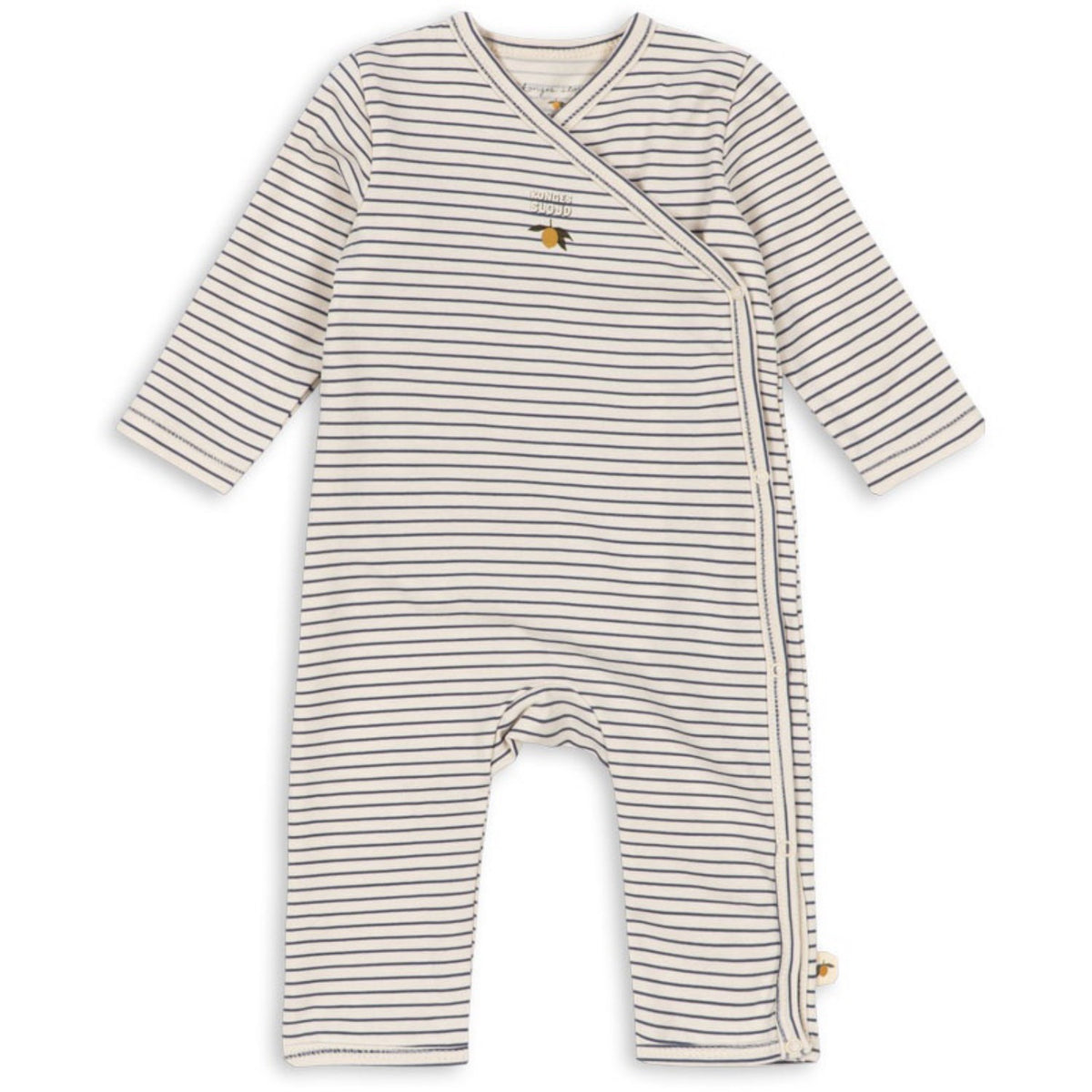 Konges Sløjd Stripe Como Basic Newborn Heldrakt Gots