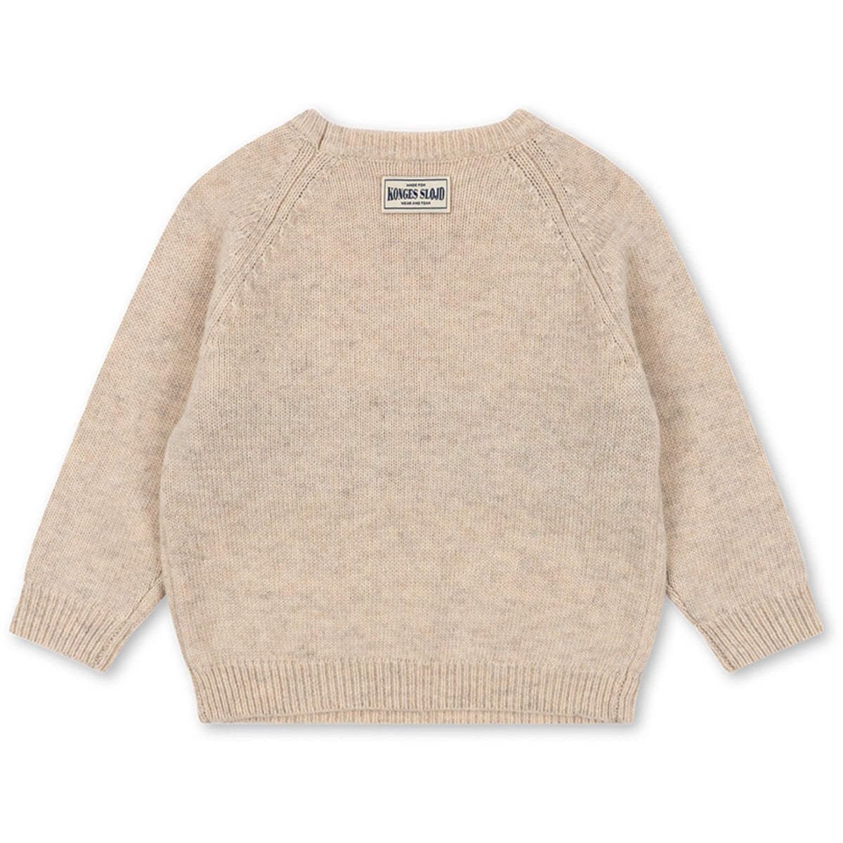 Konges Sløjd Off White Billi Strikk Sweater