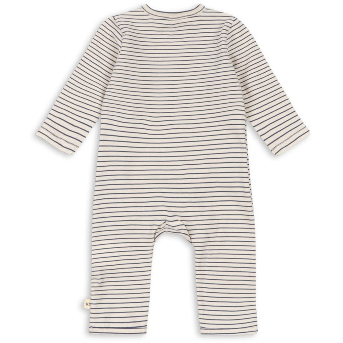 Konges Sløjd Stripe Como Basic Newborn Heldrakt Gots