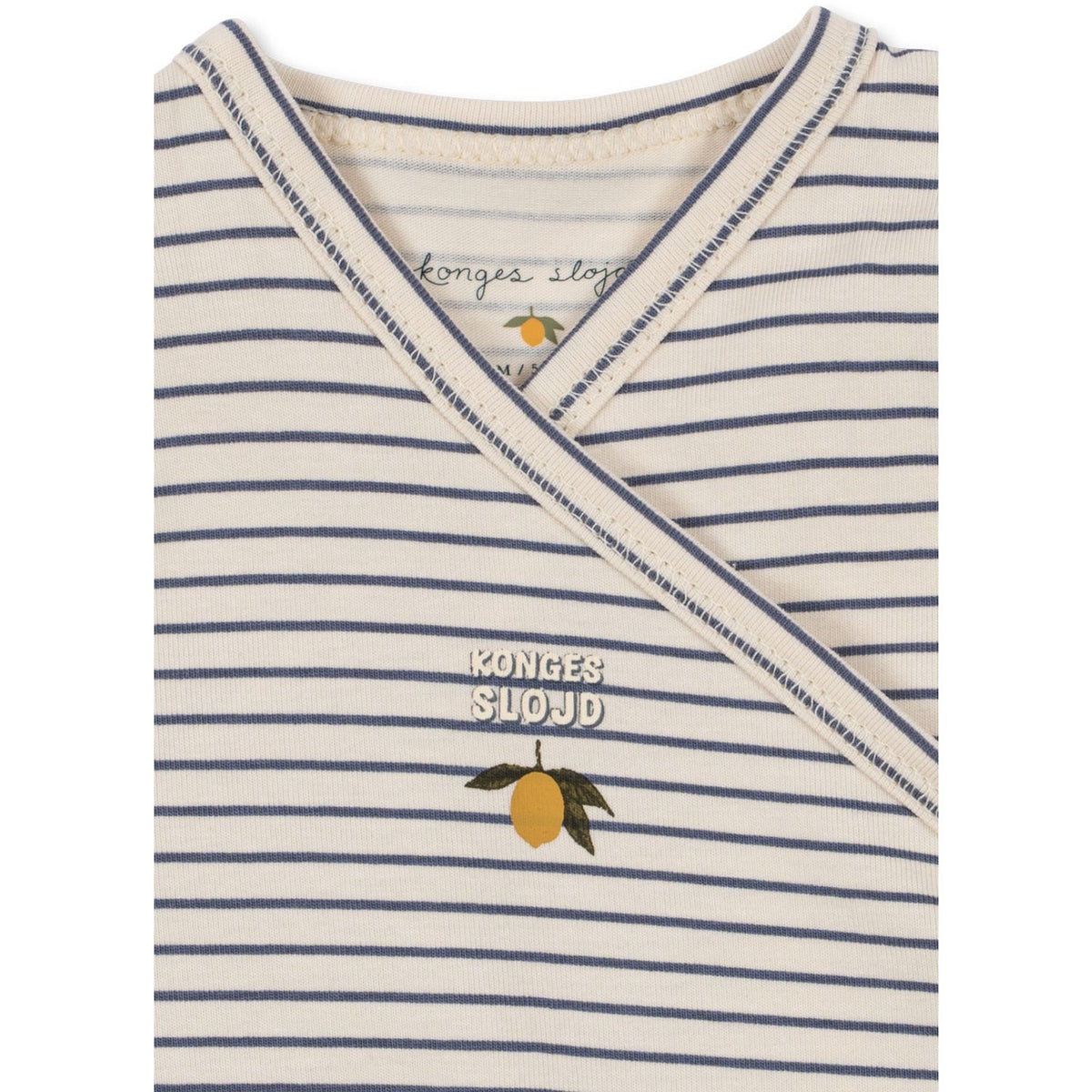 Konges Sløjd Stripe Como Basic Newborn Heldrakt Gots