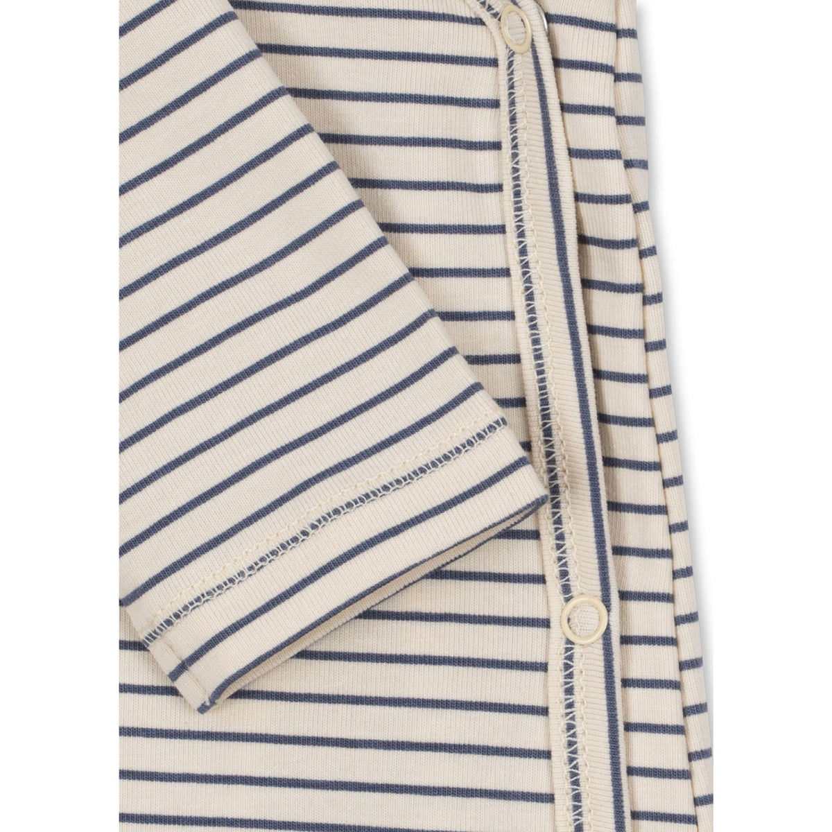 Konges Sløjd Stripe Como Basic Newborn Heldrakt Gots