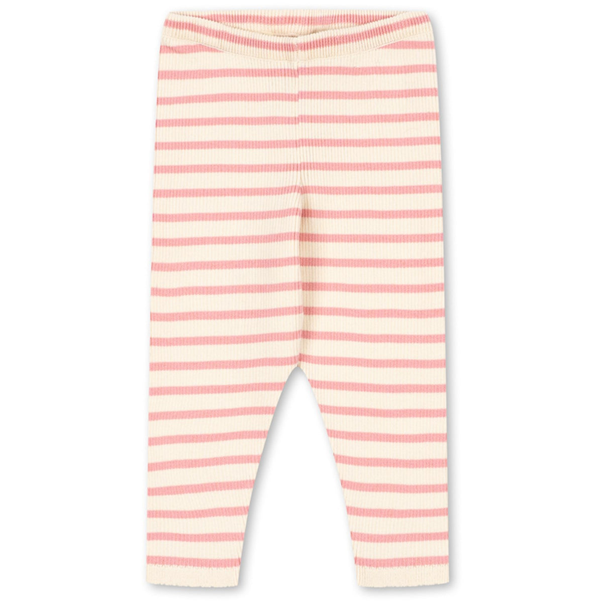 Konges Sløjd Peony Butter Stripe Buma Leggins Gots