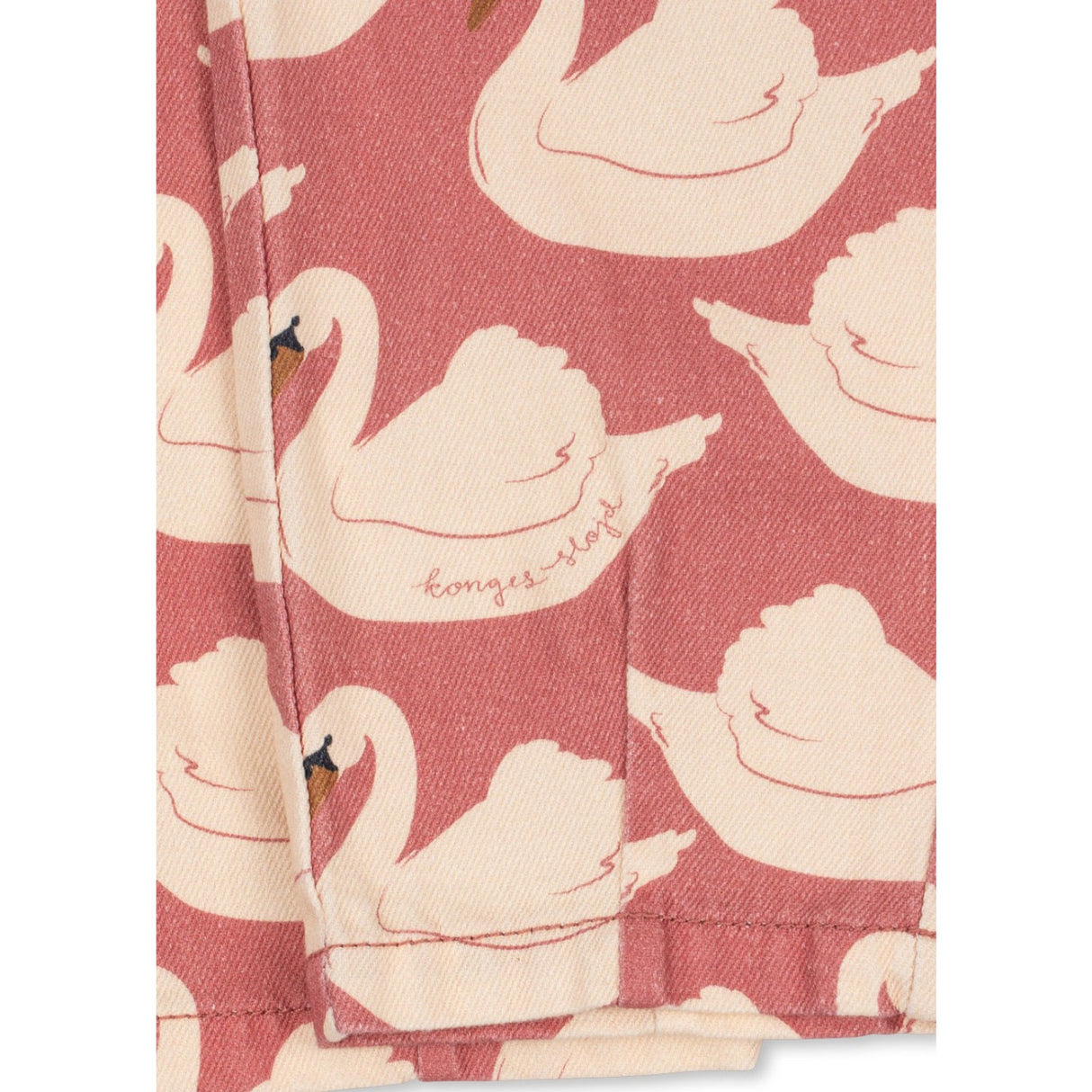 Konges Sløjd Swan Rose Magot Frill Bukser Gots