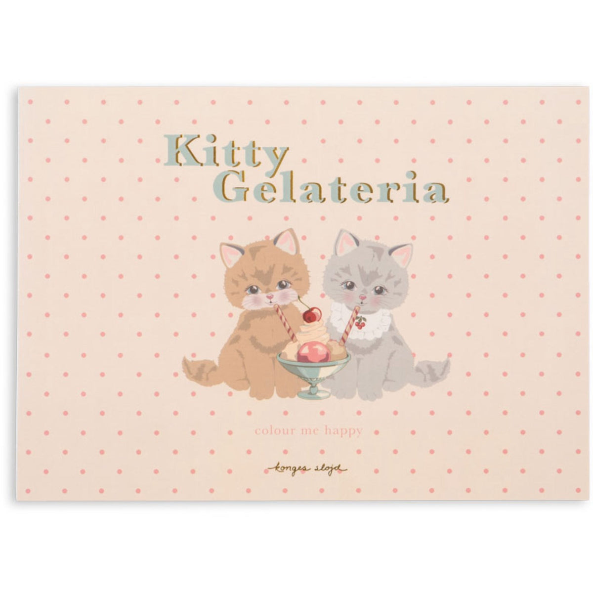 Konges Sløjd Kitty Friends Little Artist Sett