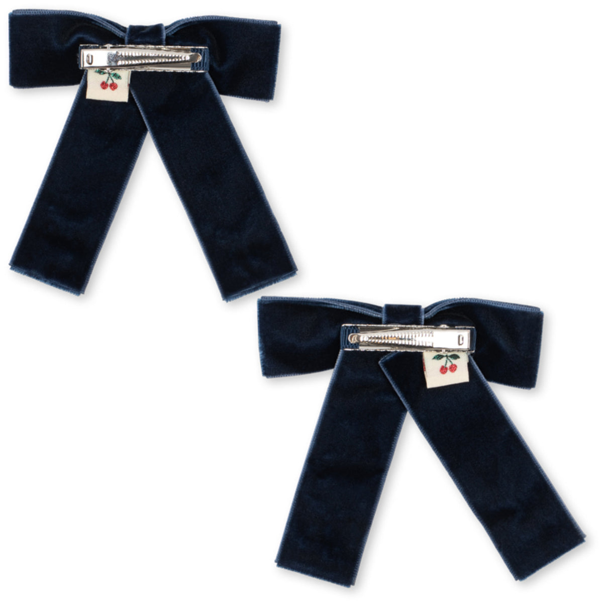 Konges Sløjd Navy 2 Pakke Juliette Bue Hair Clip