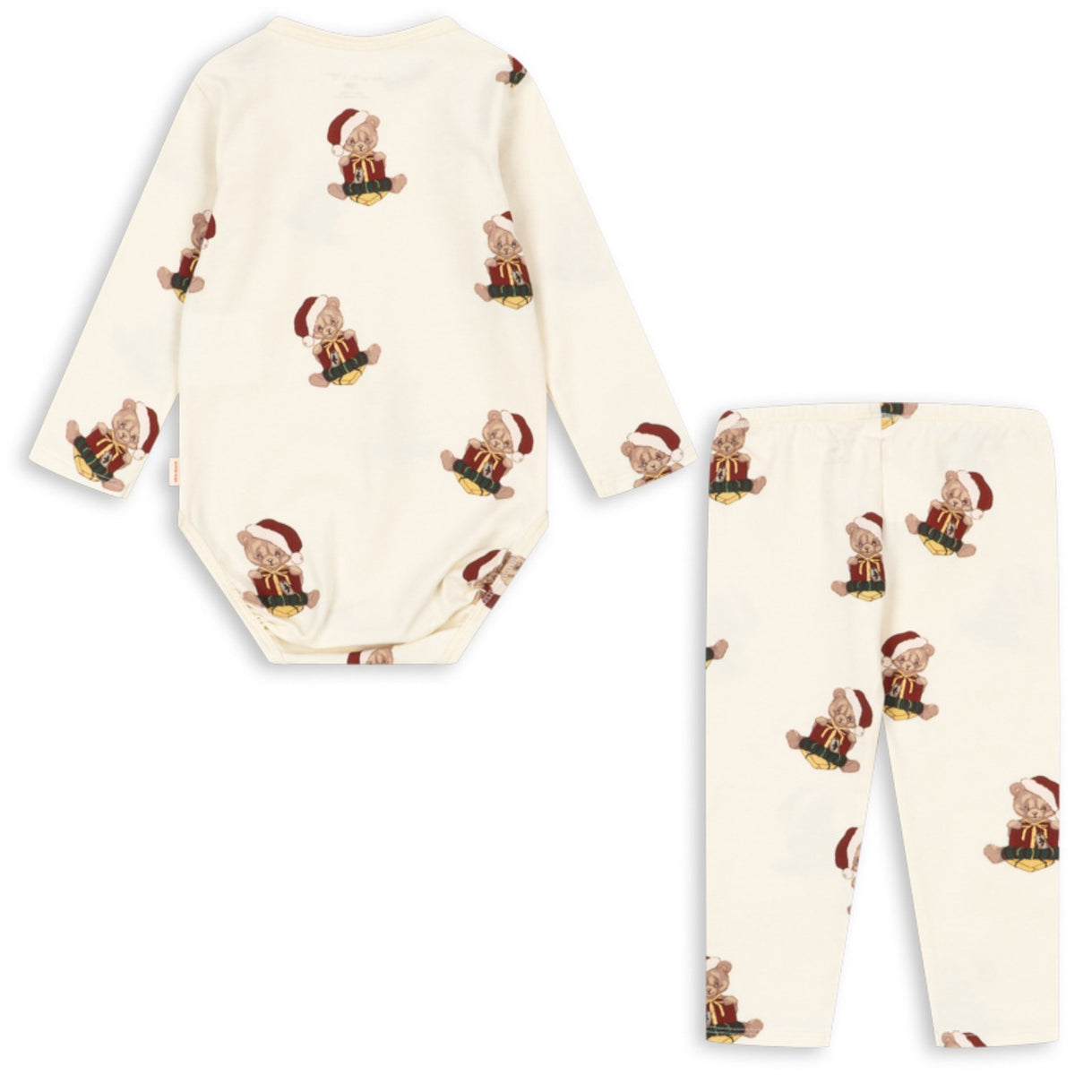 Konges Sløjd Teddy Bear Basic Body/Pants Sett Gots