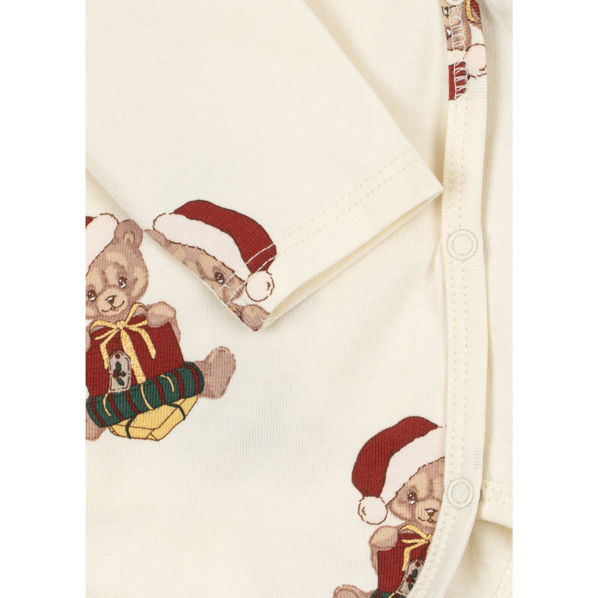 Konges Sløjd Teddy Bear Basic Newborn Sett Gots