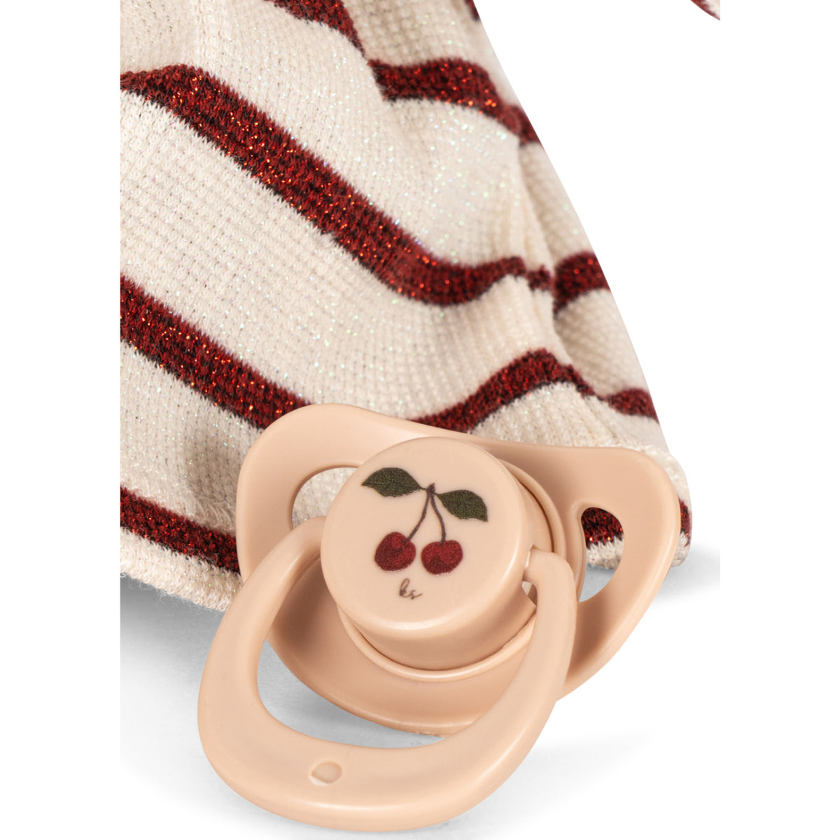 Konges Sløjd Creamy Stripe Bella Baby Dukke
