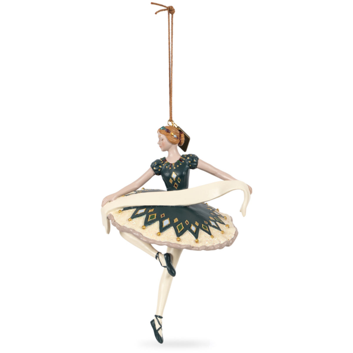 Konges Sløjd Multi Christmas Ornament Harlekin Ballerinasko