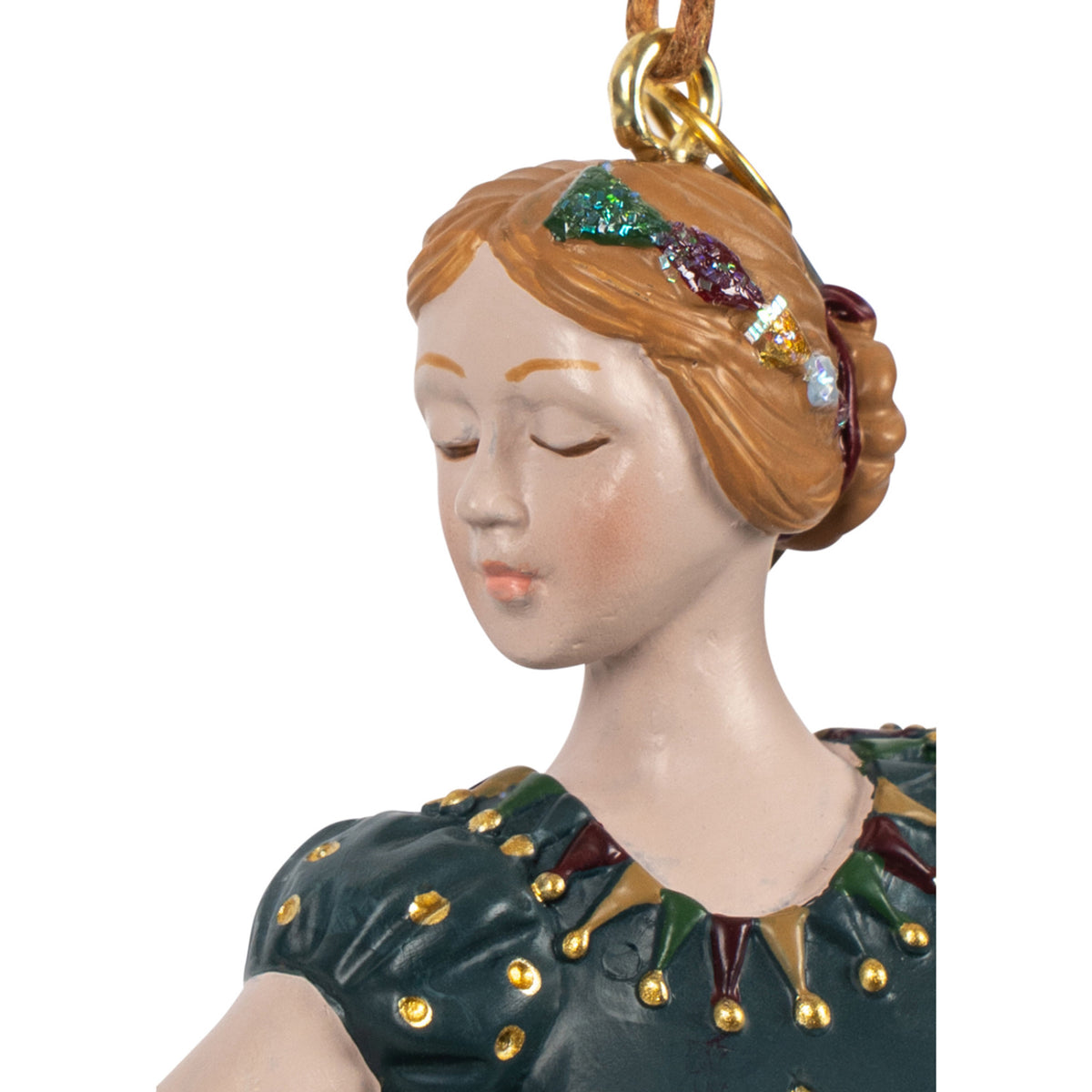 Konges Sløjd Multi Christmas Ornament Harlekin Ballerinasko