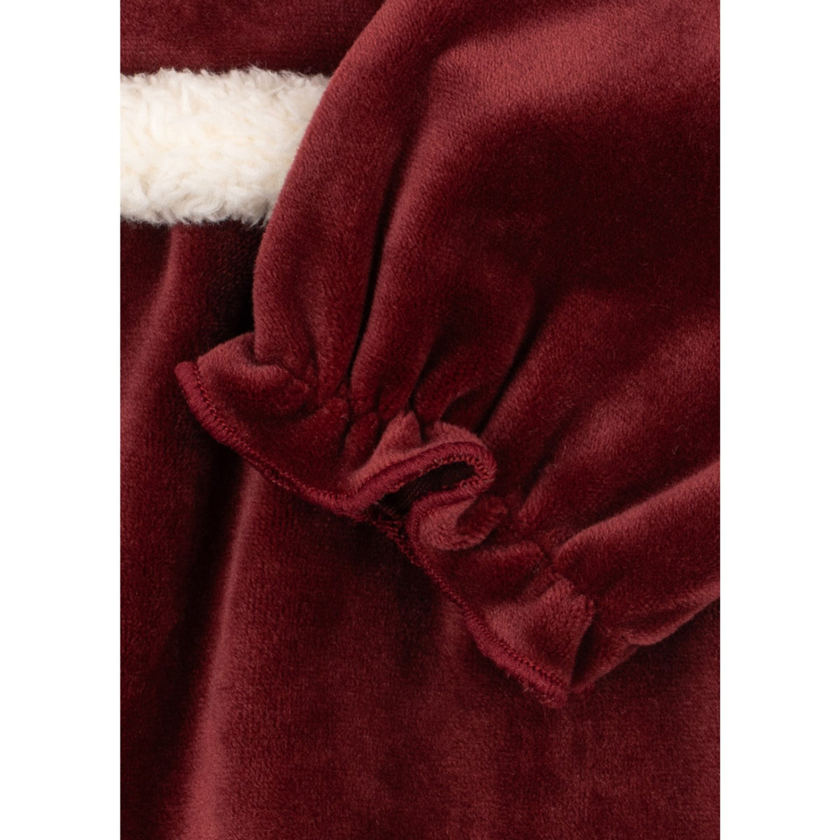 Konges Sløjd Red Dahlia Christmas Romper Kjole Grs
