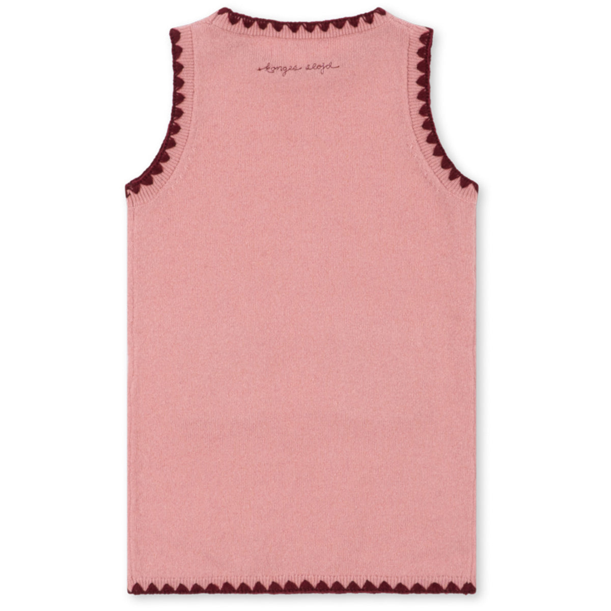 Konges Sløjd Pale Blush Collette Kjole