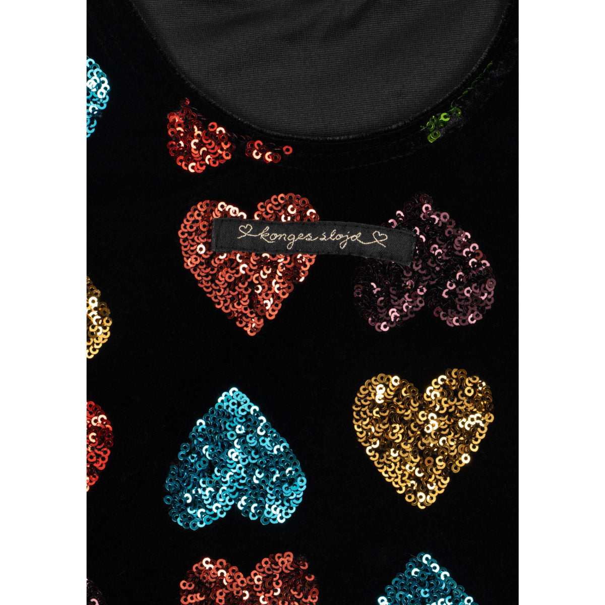 Konges Sløjd Amour Sequin Cuore Kjole