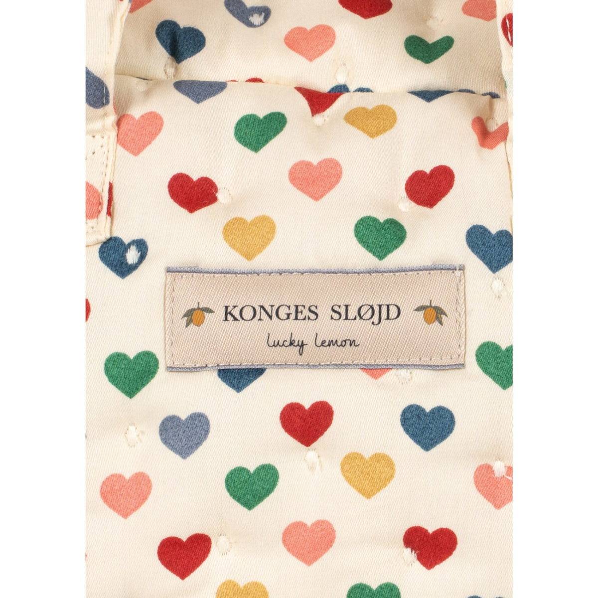 Konges Sløjd Coeur Coloré Dukke Veske