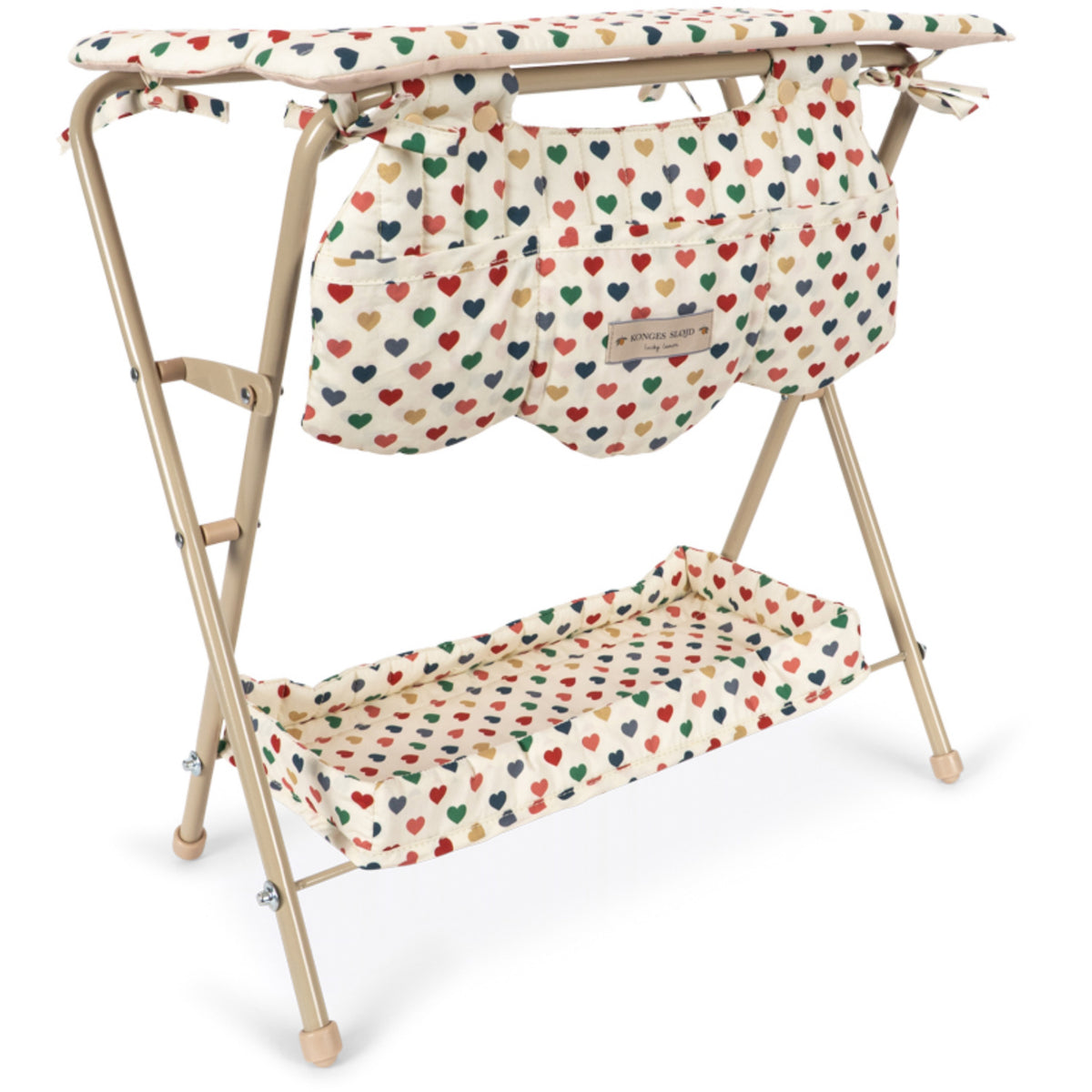 Konges Sløjd Coeur Coloré Dukke Changing Table