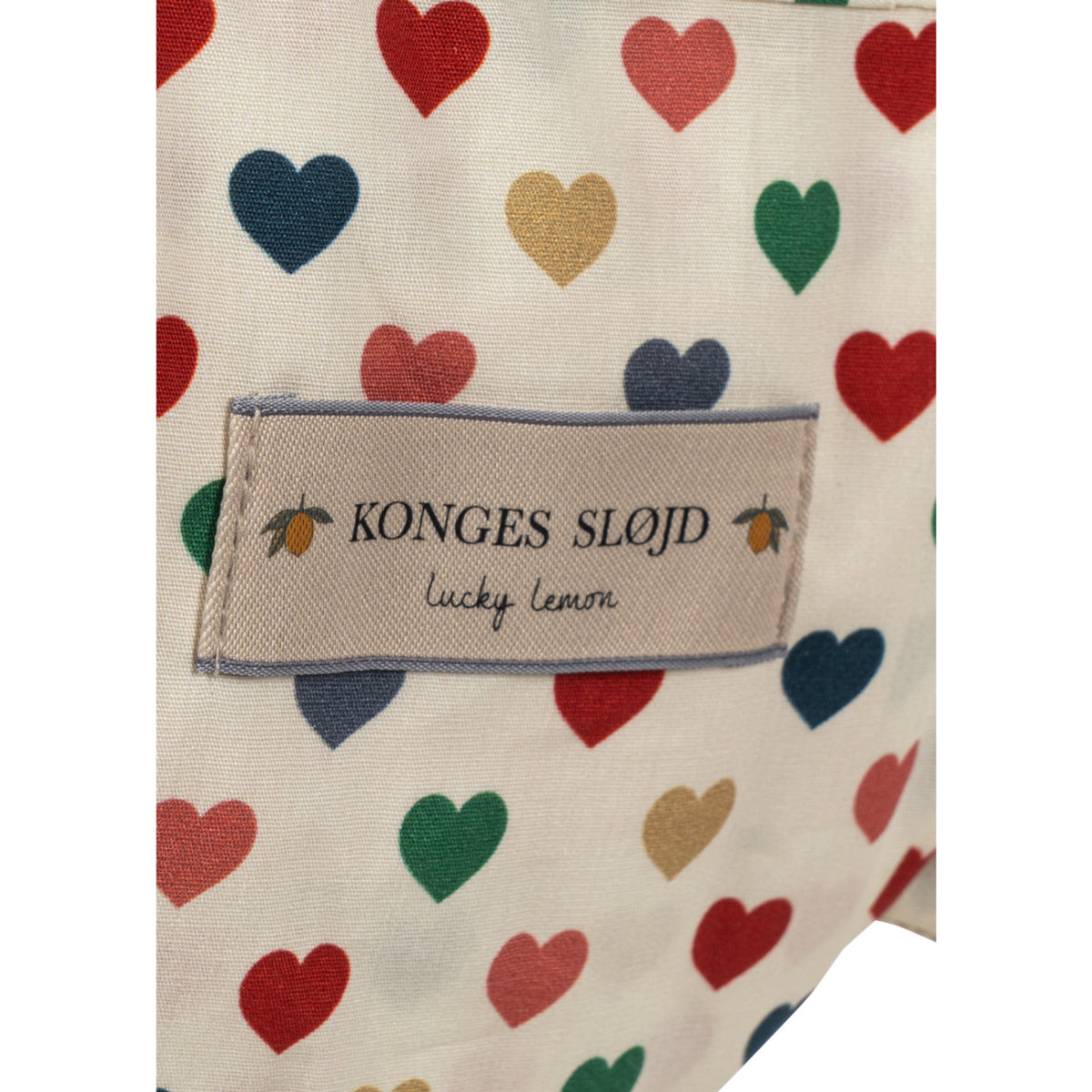 Konges Sløjd Coeur Coloré Dukke Changing Table