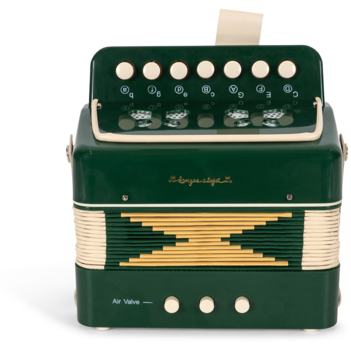 Konges Sløjd Green Accordion