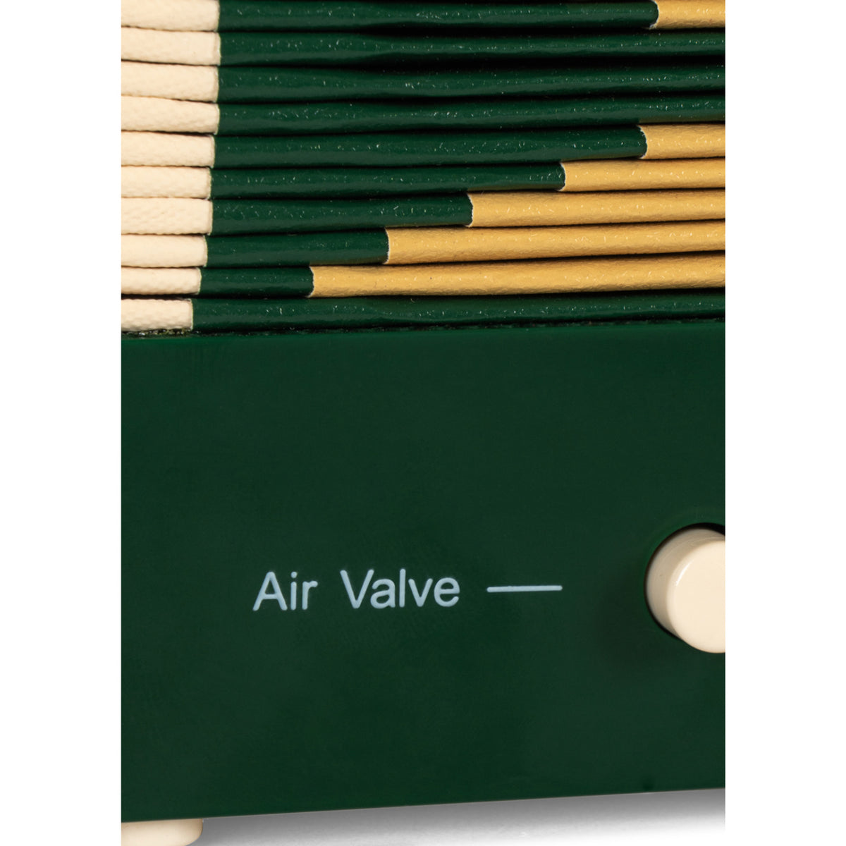 Konges Sløjd Green Accordion