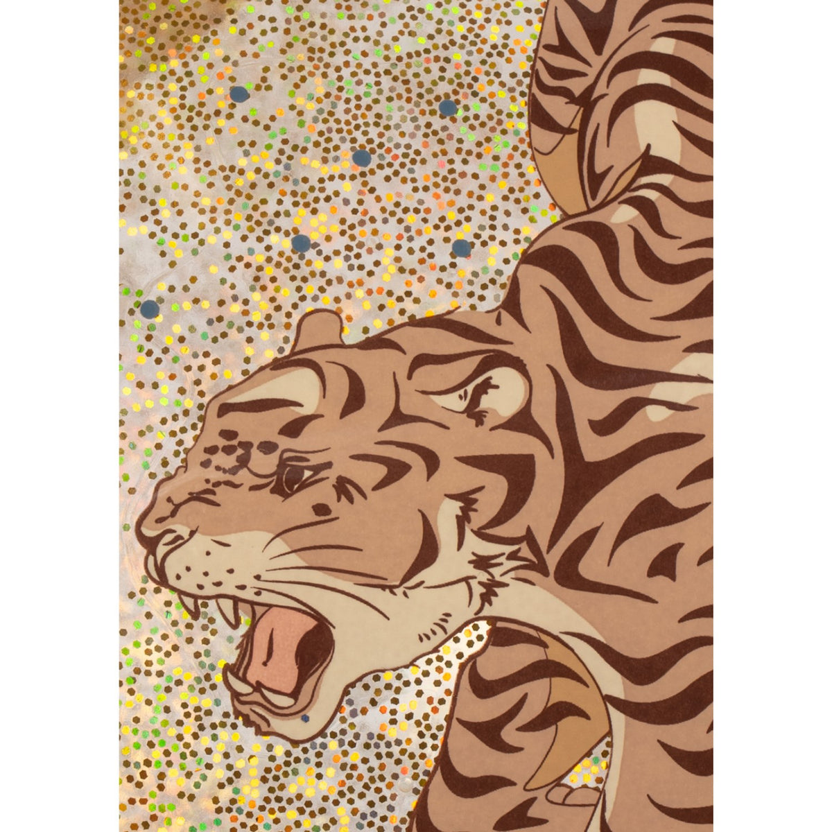 Konges Sløjd Tiger Glitter Jump Ball