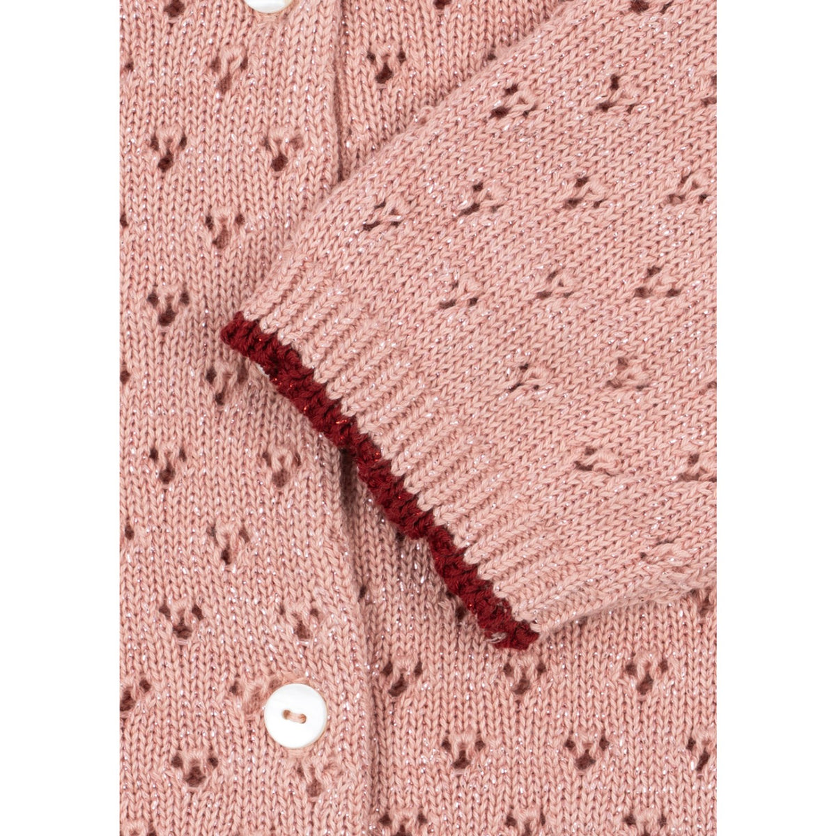 Konges Sløjd Mellow Rose Holiday Cardigan
