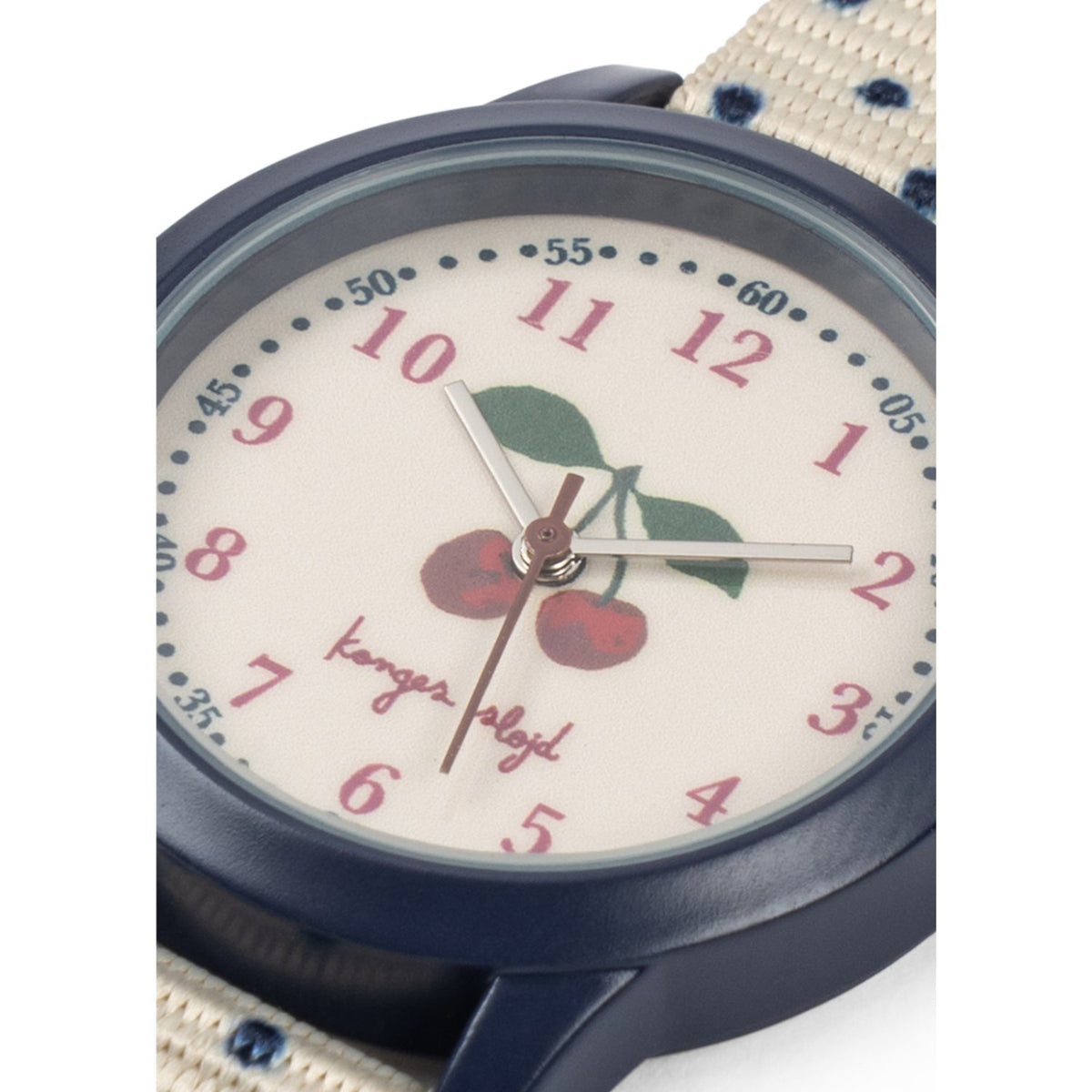 Konges Sløjd Cherry/Dot Kids Klokke