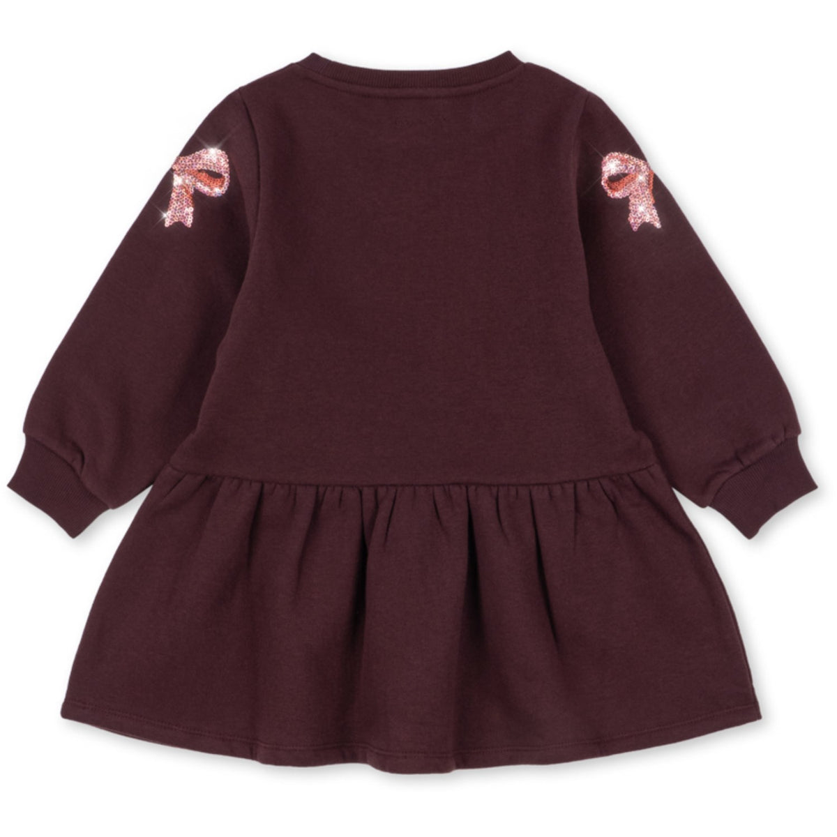 Konges Sløjd Decadent Chocolate Lou Bue Sweat Kjole Gots
