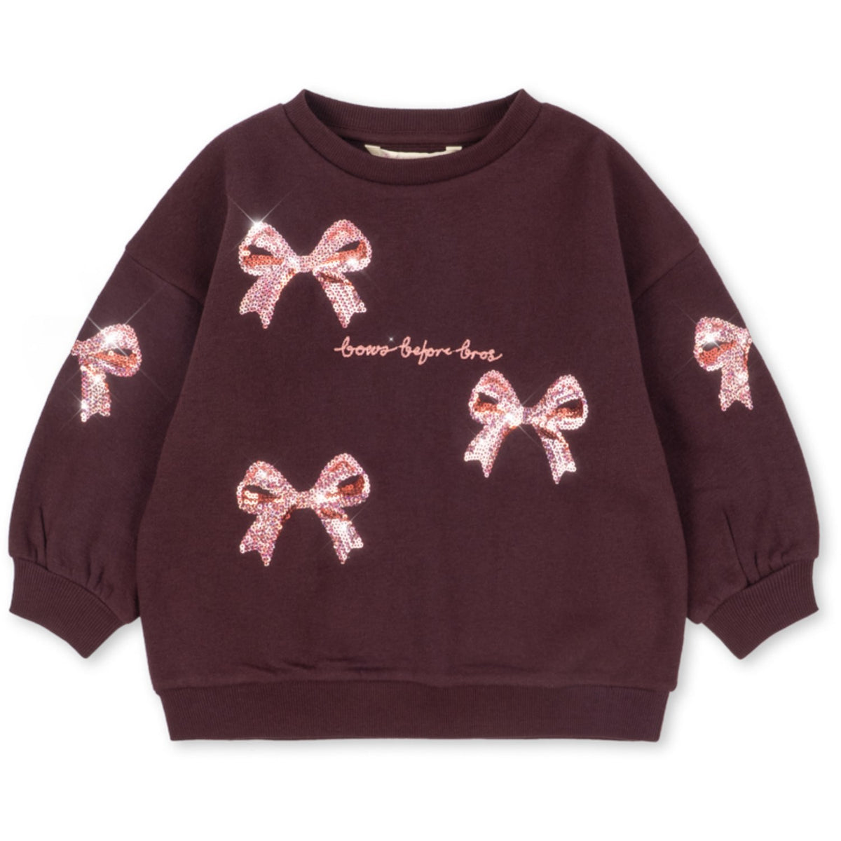Konges Sløjd Decadent Chocolate Lou Bue Collegegenser Gots