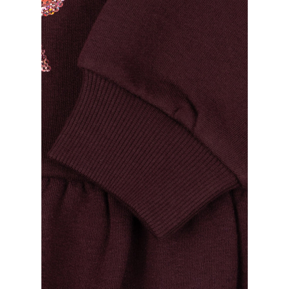 Konges Sløjd Decadent Chocolate Lou Bue Sweat Kjole Gots