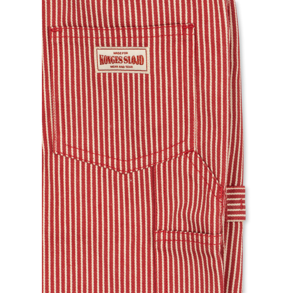 Konges Sløjd Milk Rouge Stripe Luc Bukser Gots