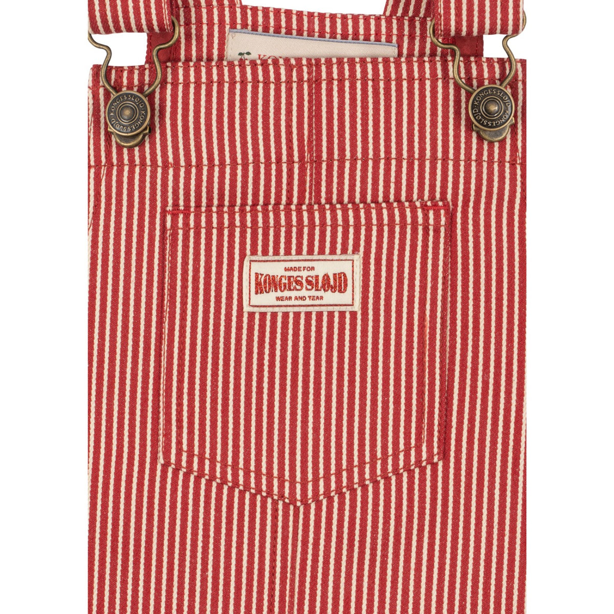 Konges Sløjd Milk Rouge Stripe Luc Spencer Kjole Gots