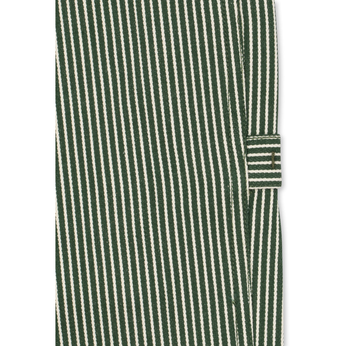 Konges Sløjd Milk Verte Stripe Luc Bukser Gots