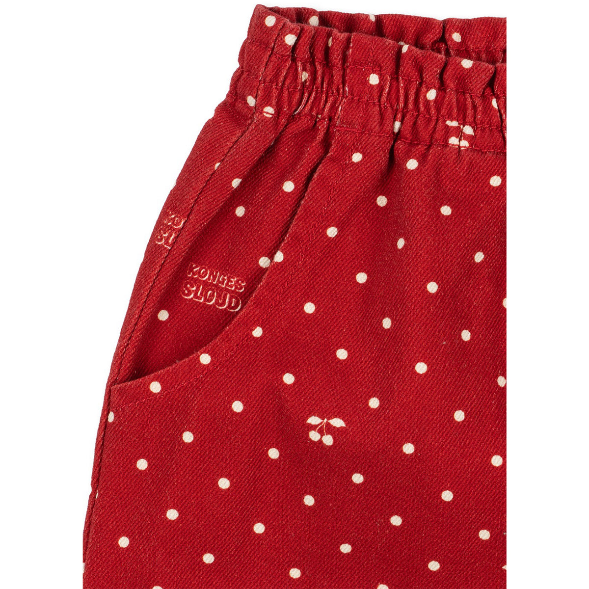 Konges Sløjd Cherry Dot Derby Magot Frill Bukser Gots