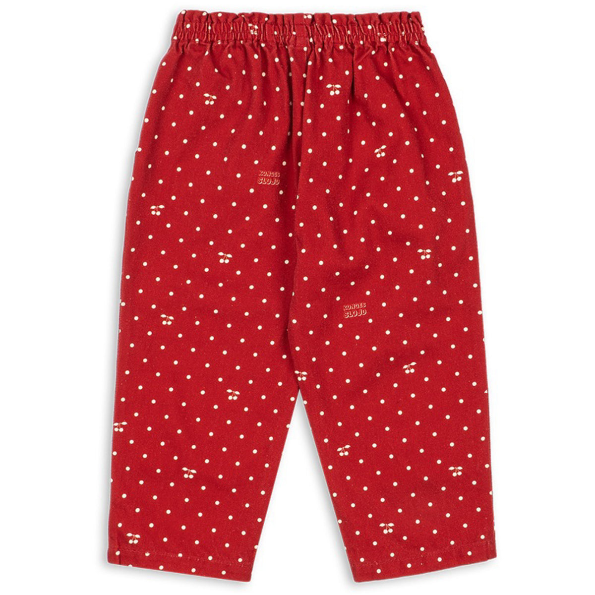 Konges Sløjd Cherry Dot Derby Magot Frill Bukser Gots
