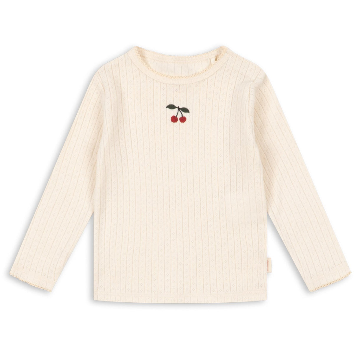 Konges Sløjd White Smoke Minnie Bluse Gots