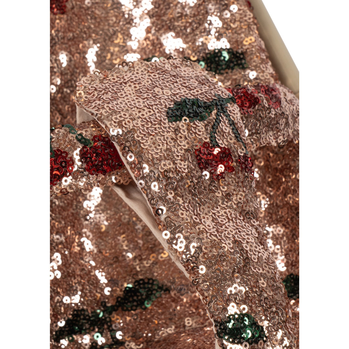Konges Sløjd Cherry Sequin Sparkly Dukke Stroller