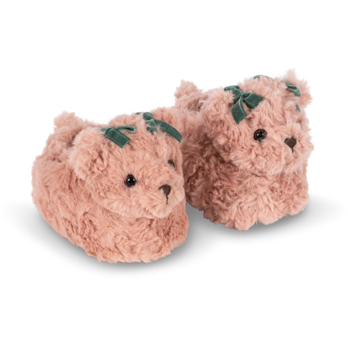 Konges Sløjd Dusty Pink Teddybjørn Footies