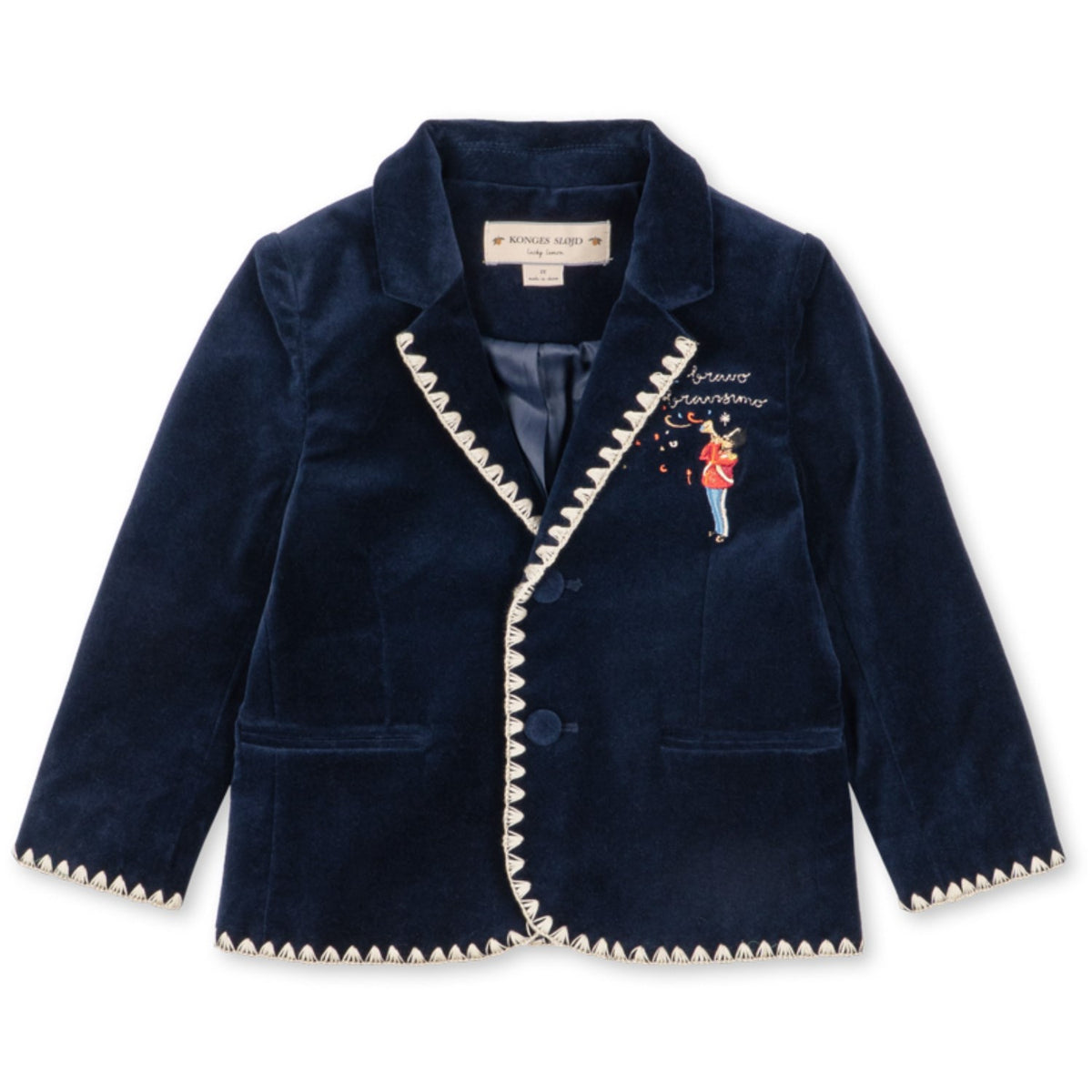Konges Sløjd Navy Blazer Rocky Blazer