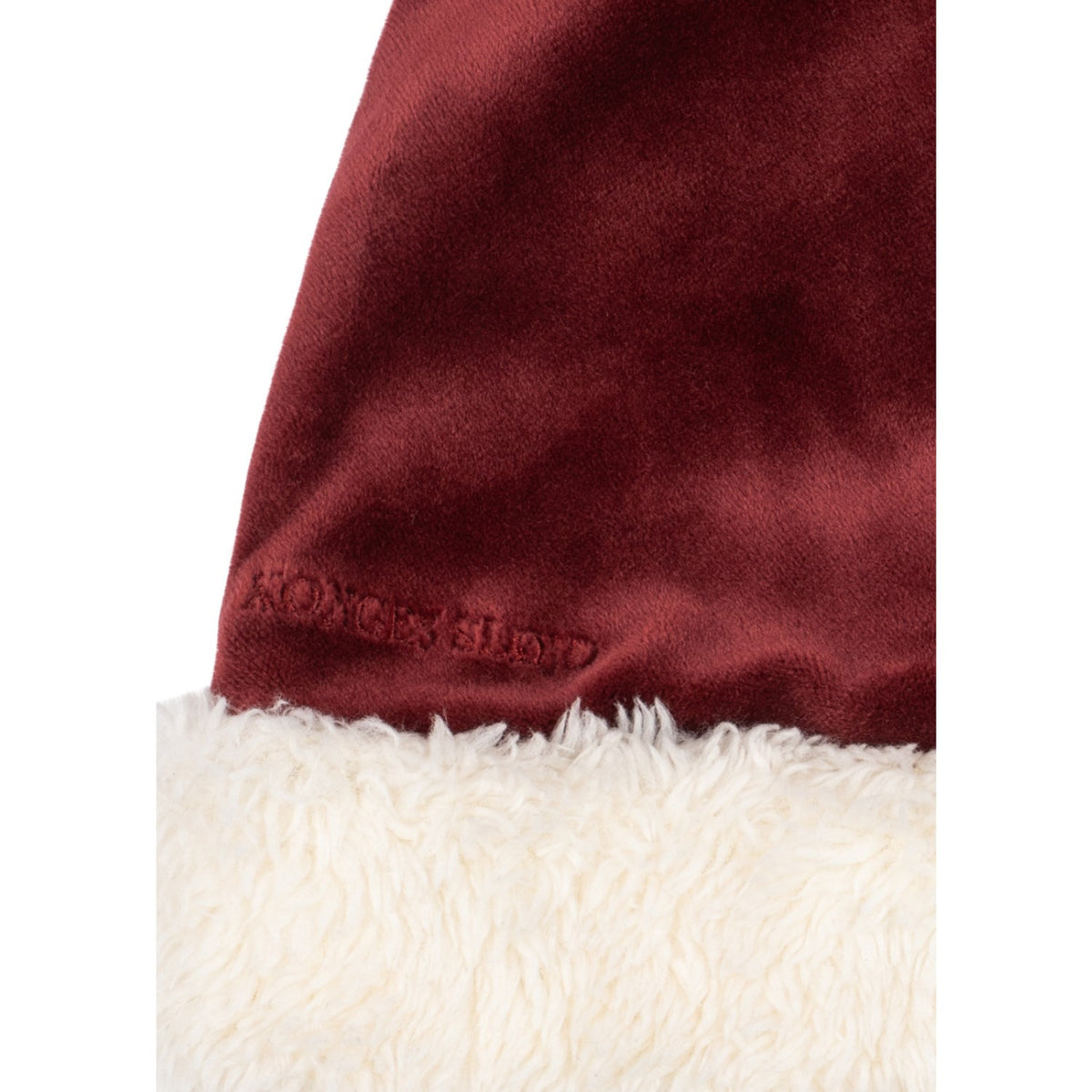 Konges Sløjd Red Dahlia Christmas Lue Grs