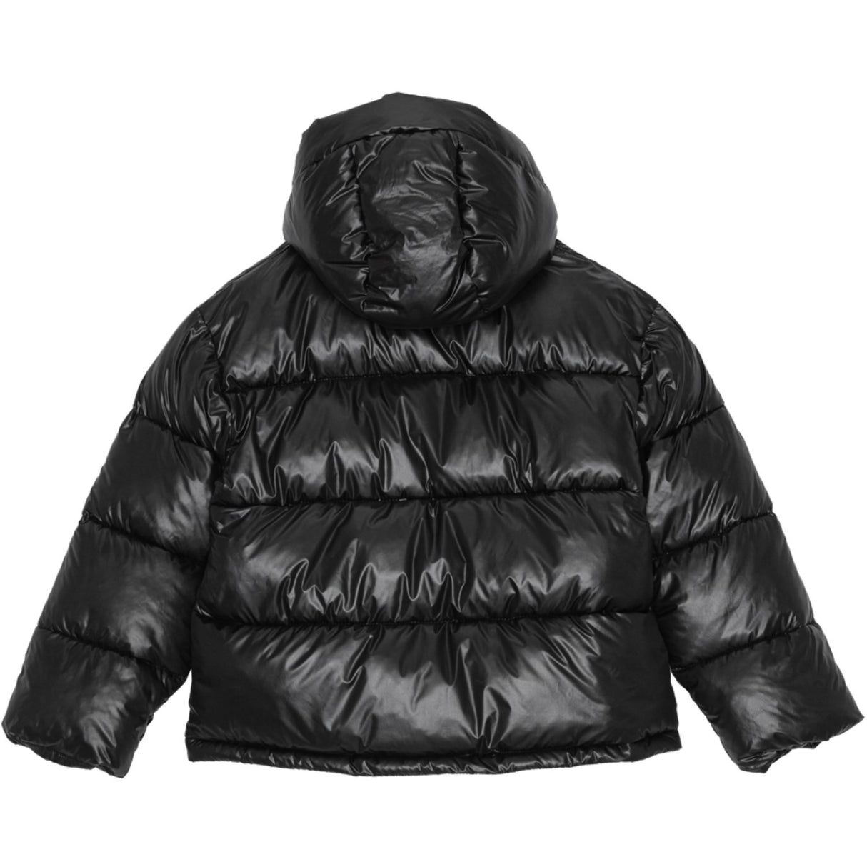 brunobruno nation Jet Black Edith Puffer Jakke