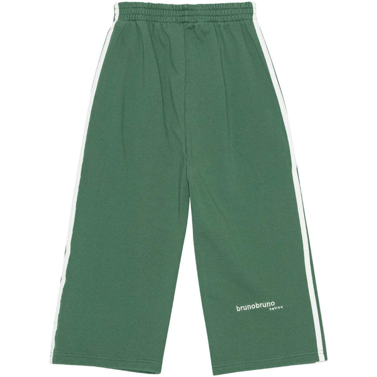 brunobruno nation Myrtle Green Francis Stripe Sweat Bukser Nb