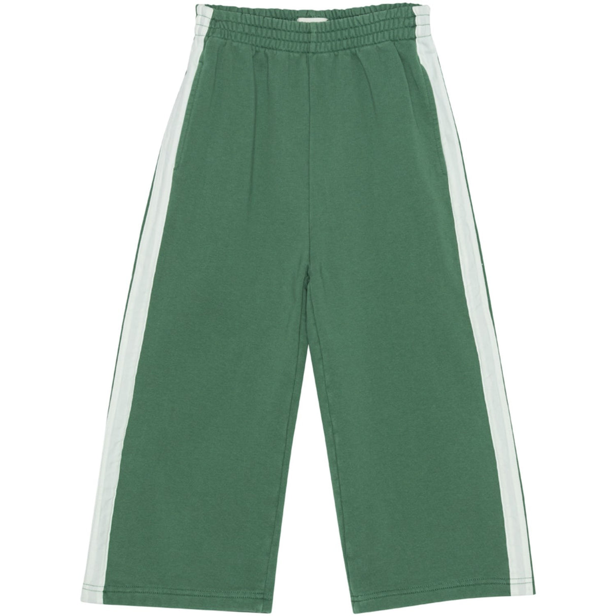brunobruno nation Myrtle Green Francis Stripe Sweat Bukser Nb