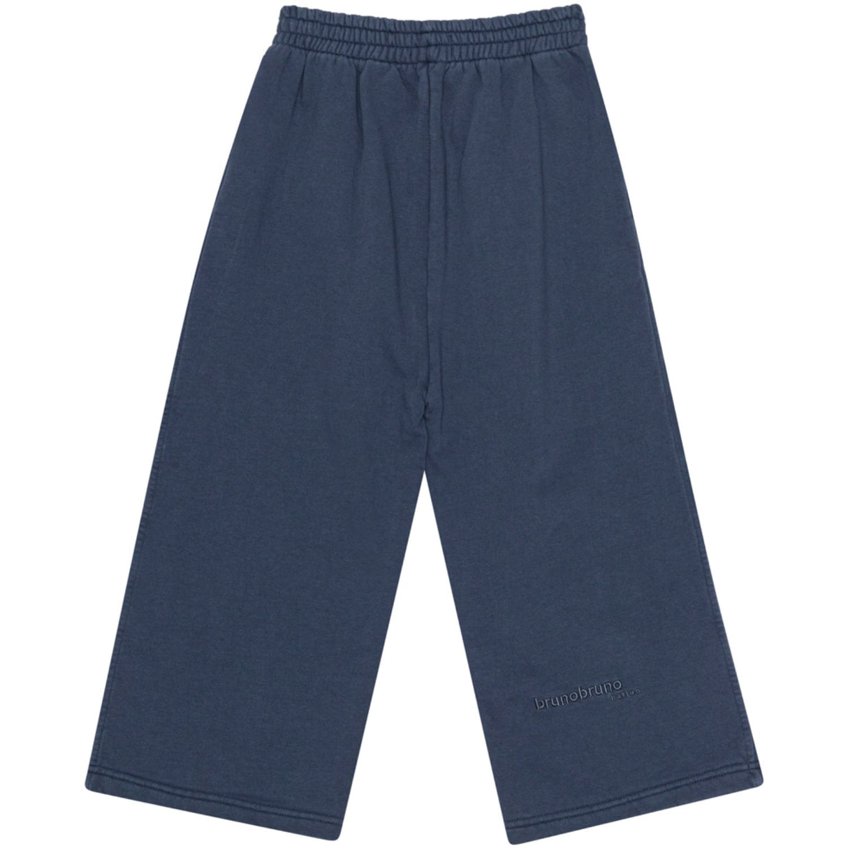 brunobruno nation Mood Indigo Blue Francis Embr Sweat Bukser