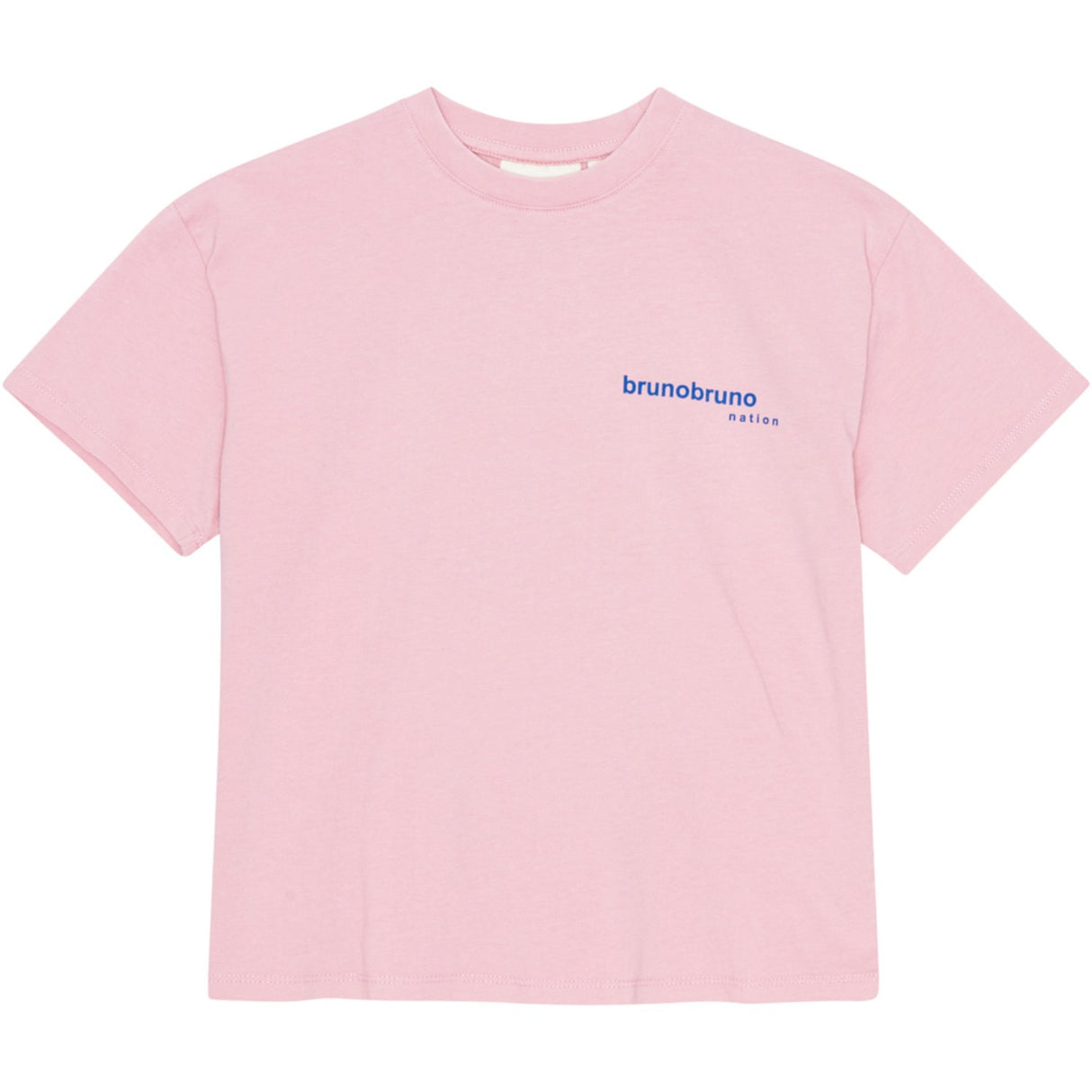 brunobruno nation Zephyr Pink Nanna Dumpling T-Shirt