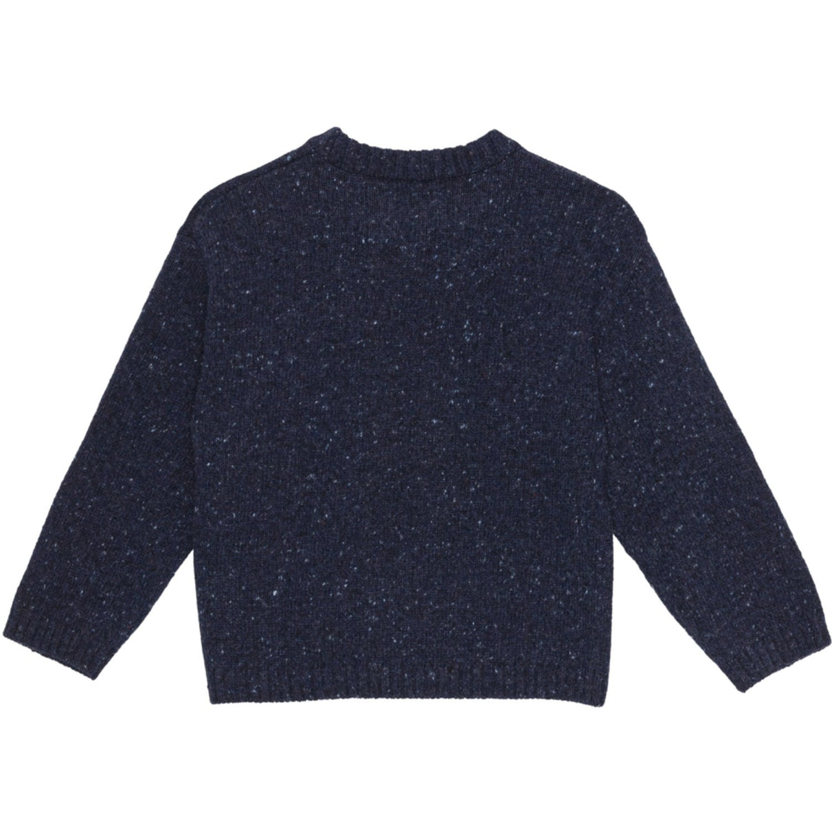 brunobruno nation Mood Indigo Blue Jude Sweater