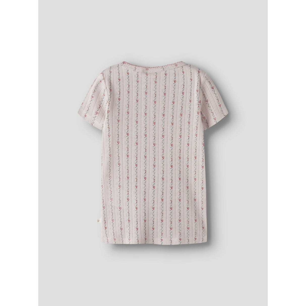 Lil'Atelier Morganite Flower Nmfrachello Dap Ss Slim Topp Lil
