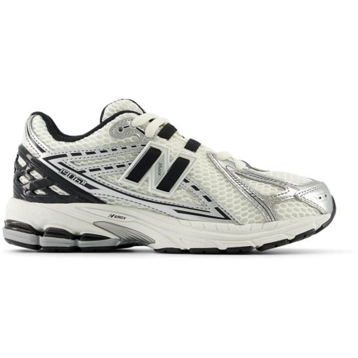 New Balance Silver Metallic 1906 Kids Lace