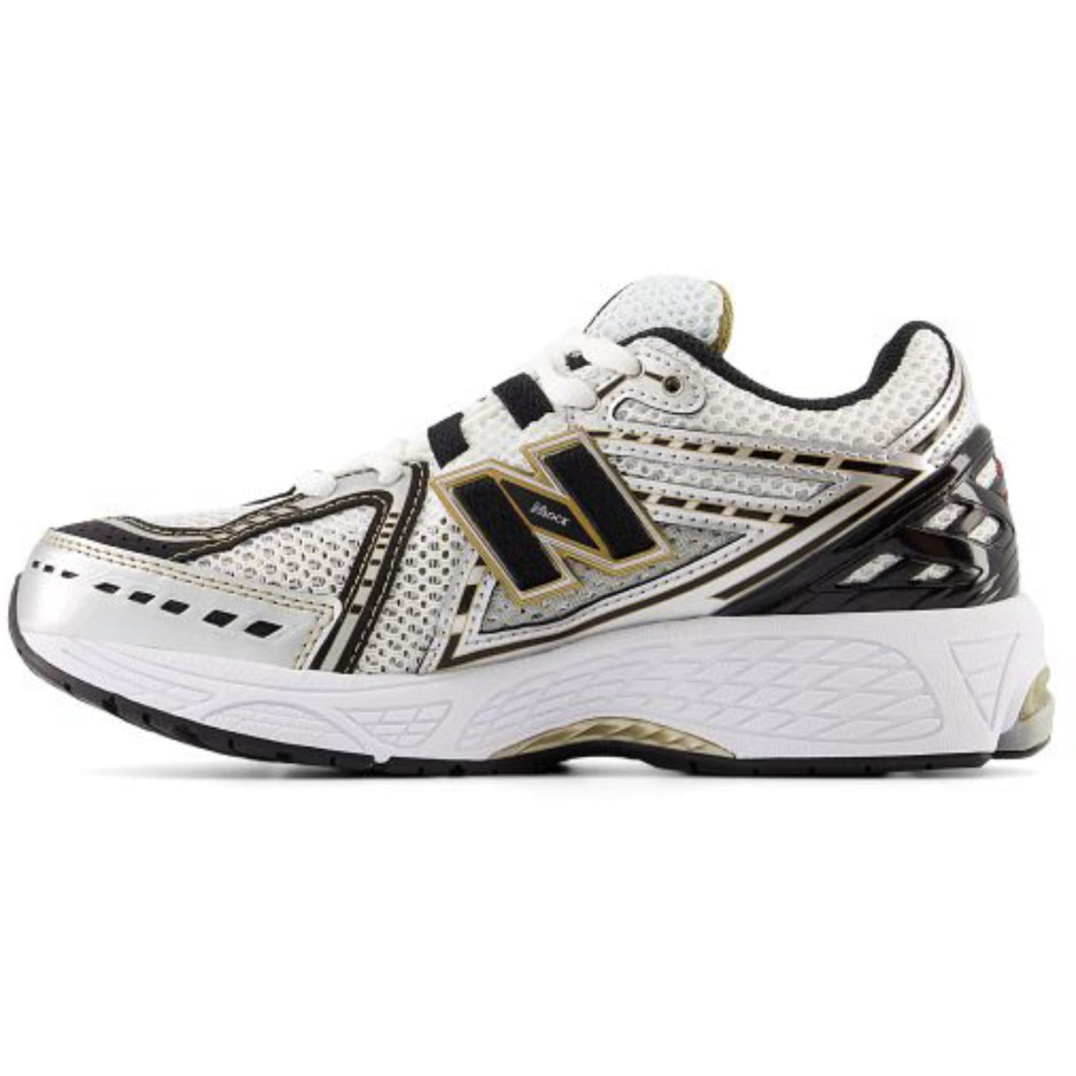 New Balance Silver Metallic 1906 Kids Lace