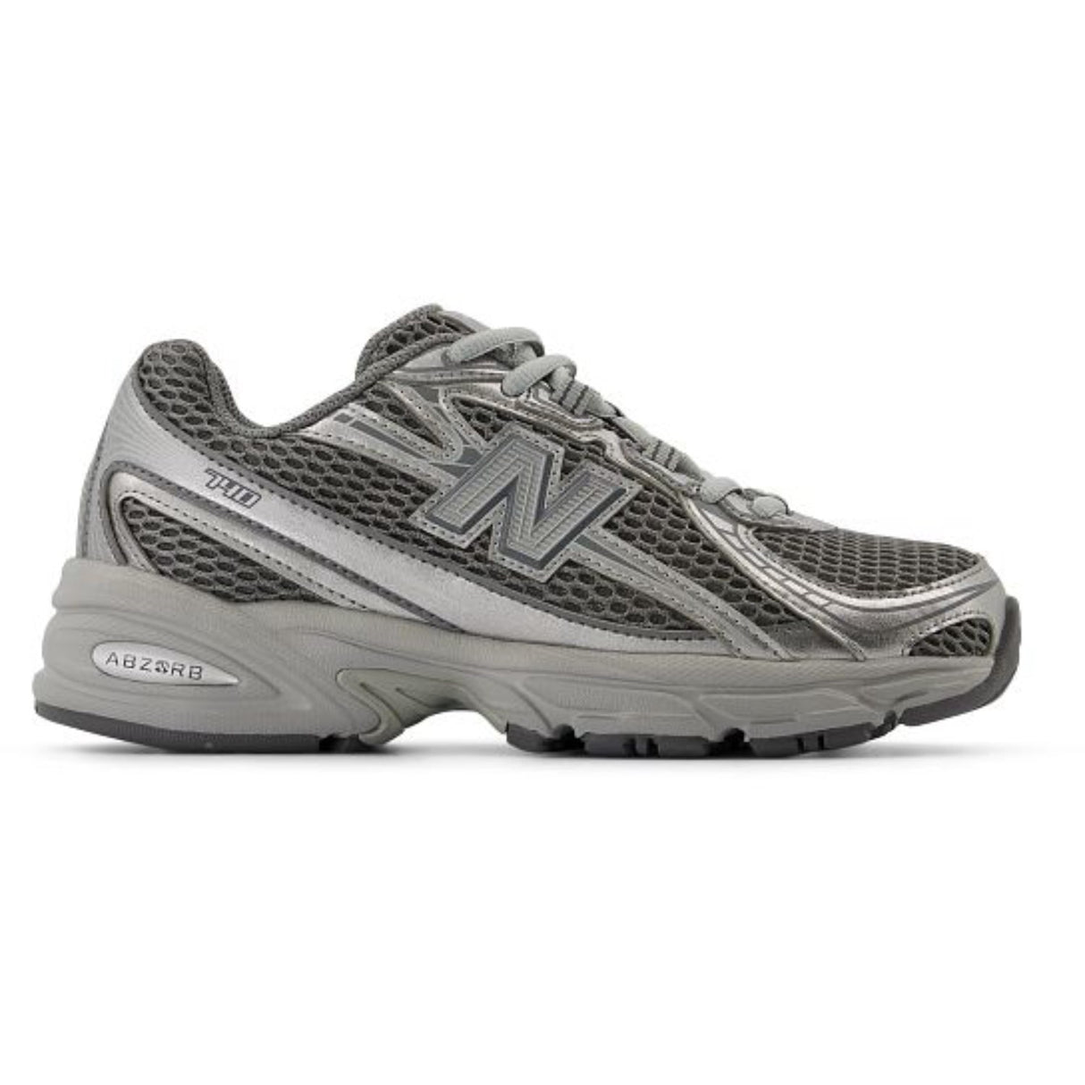 New Balance Harbor Grey 740 Kids Lace