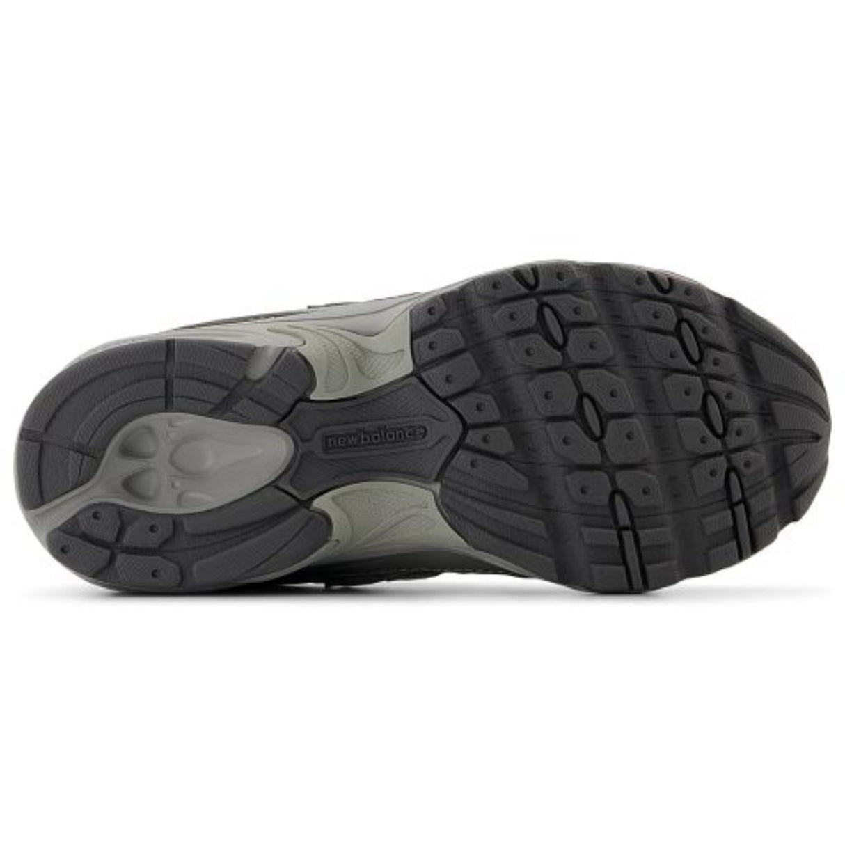 New Balance Harbor Grey 740 Kids Bungee Lace